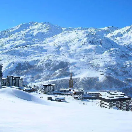 Διαμέρισμα Combes - Aux Pieds Des Pistes Aux Menuires Avec Vue Panoramique Mae-3984 *