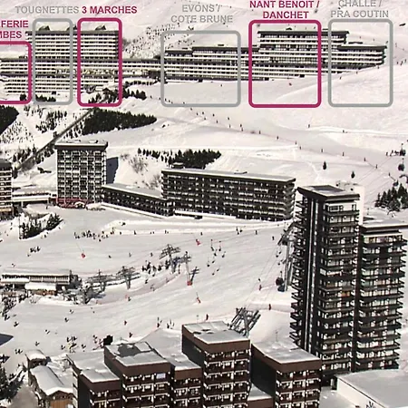 Combes - Aux Pieds Des Pistes Aux Menuires Avec Vue Panoramique Mae-3984 *